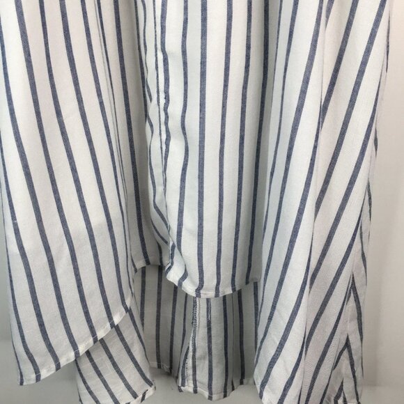 Universal Thread Hi-Lo Dress - vertical stripes - XS - Picture 4 of 10